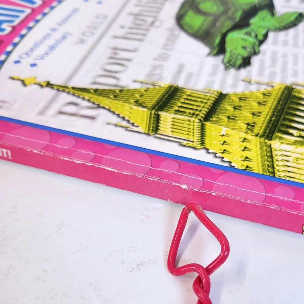 Teacher Created Resources Read All About It! Workbook Grades 6-7 TCR 3970 Book